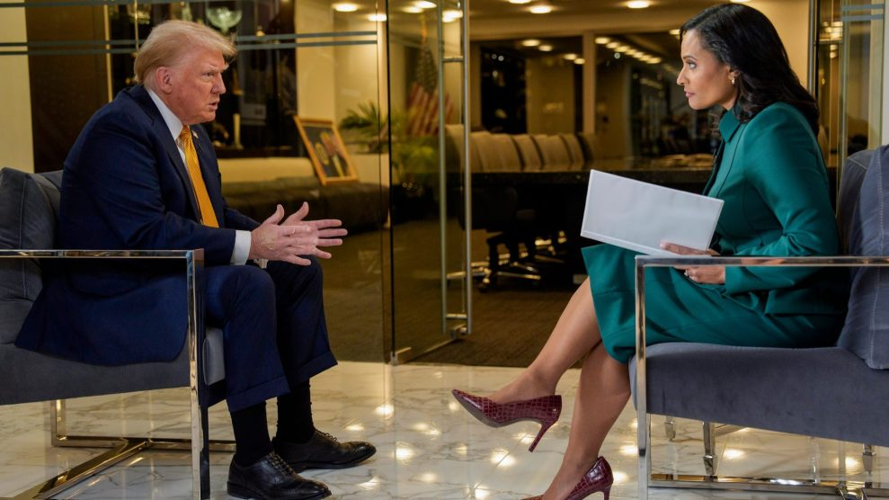 Trump Just Provided Details for His Dystopic and Sweeping Presidential Agenda