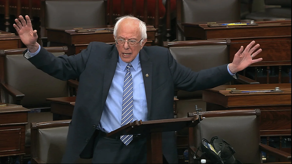 Bernie Sanders' Gaza Vote Exposes Senators' Stance on U.S. Aid