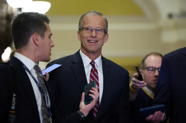 Thune Triumphs as Senate Majority Leader, Defying Trump Loyalists