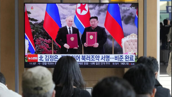 North Korea Finalizes Major Defense Pact with Russia Amid Ukraine Conflict
