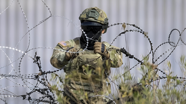 "Absolutely Insane”: Pentagon Officials on Trump’s Military Deportation Plan