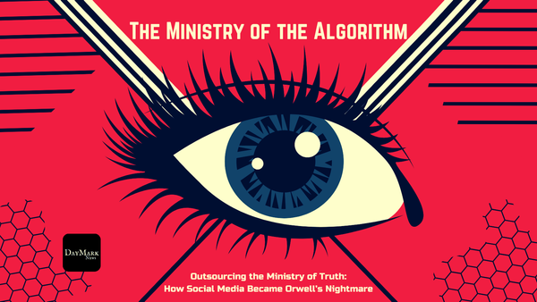 Outsourcing the Ministry of Truth: How Social Media Became Orwell’s Nightmare